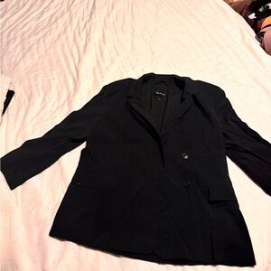 Women's Madewell Black Blazer
